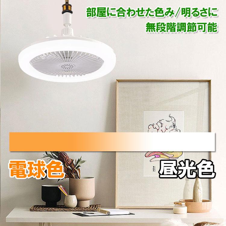 慧光（エコウ） シーリングファンライト ファン付き照明 壁スイッチ断