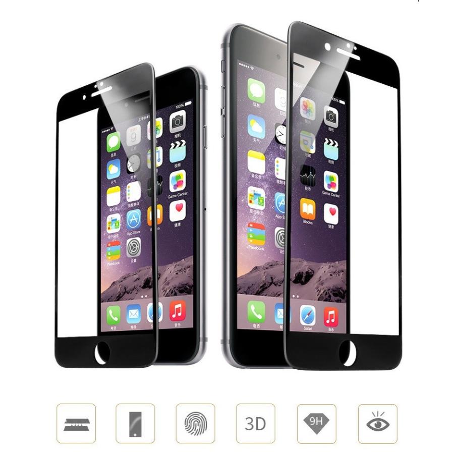 ガラスフィルム iPhoneX iPhone8/7/6/plus  強化ガラスフィルム 全面保護シート 液晶保護フィルム ツヤあり Flm-2-X | ブランド登録なし | 10