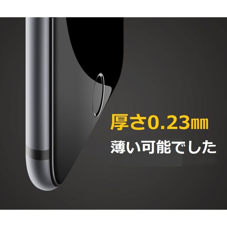 ガラスフィルム iPhoneX iPhone8/7/6/plus  強化ガラスフィルム 全面保護シート 液晶保護フィルム ツヤあり Flm-2-X | ブランド登録なし | 02
