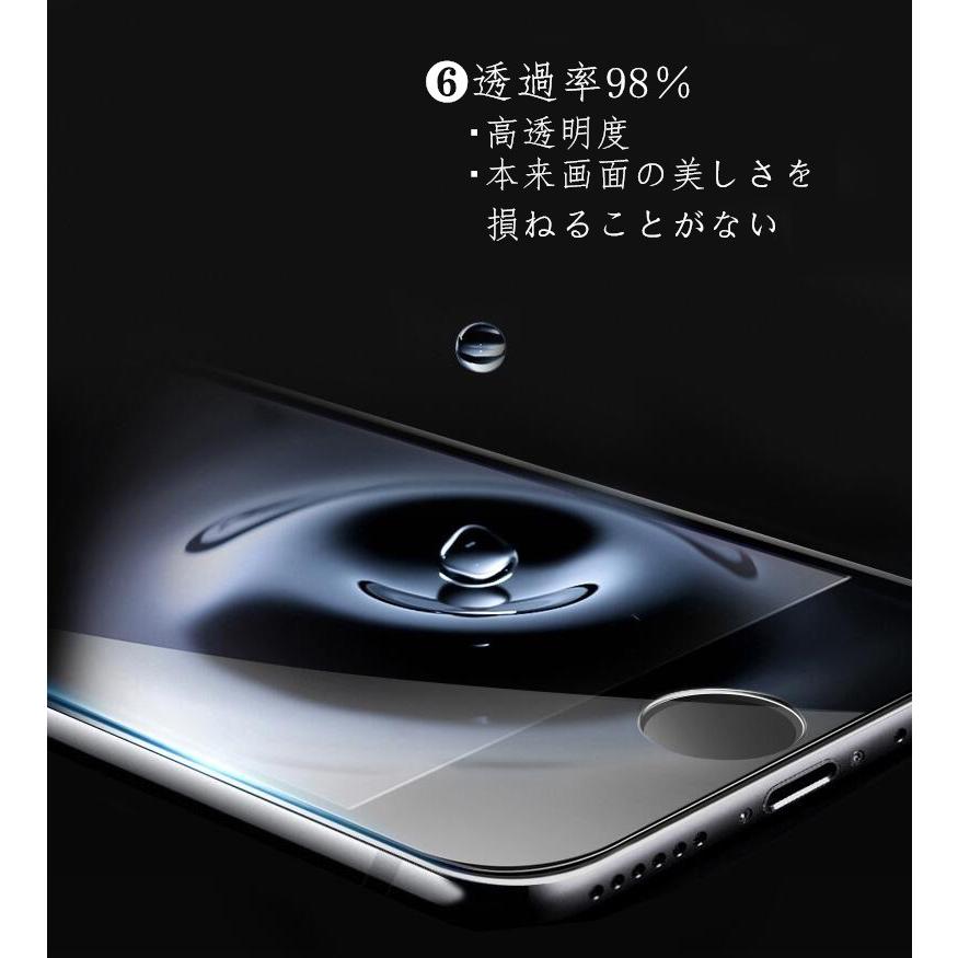 ガラスフィルム ブルーライトカット 紫色進化版 iPhoneX iPhone6 ガラスフィルム ブルーライトカット 紫色進化版 iPhoneX iPhone6
