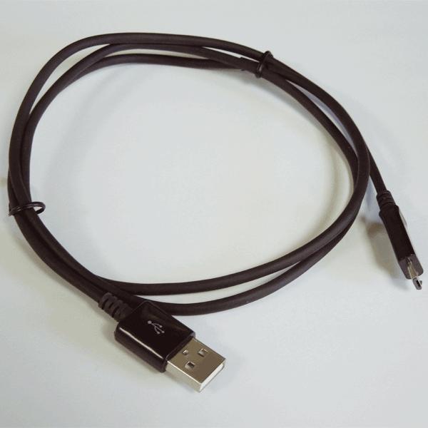 microUSBケーブル 90cm 充電専用 スマホ充電器や周辺機器用 マイクロUSBケーブル microusb-cable｜ecoled