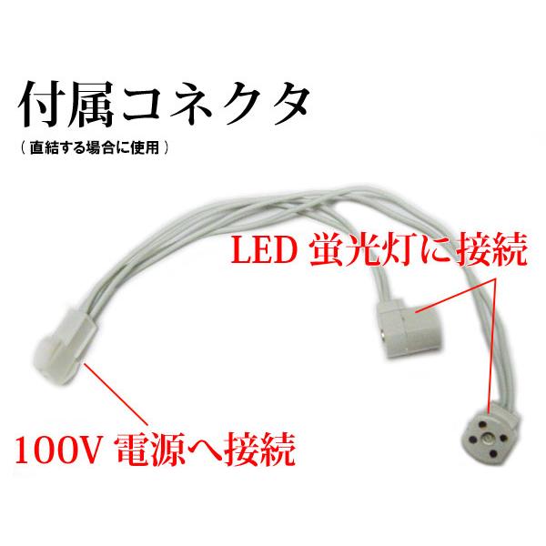 慧光（エコウ） LED蛍光灯 丸型 クリアタイプ 30形+32形セット 昼光色