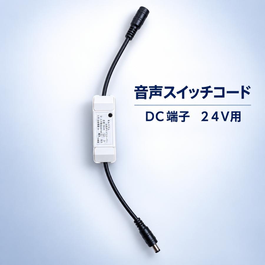 RGB LEDテープライト 24V 超長い20M〜40M 音声操作選択 調光・調色