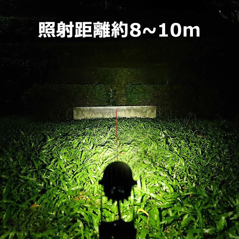 ソーラーガーデンライト LEDソーラーライト 埋め込み式 灯数選択 スポットライト ソーラー庭園灯 明るい ポールライト 自動点灯 工事不要 防水 外灯 BM-XT-X | ブランド登録なし | 02