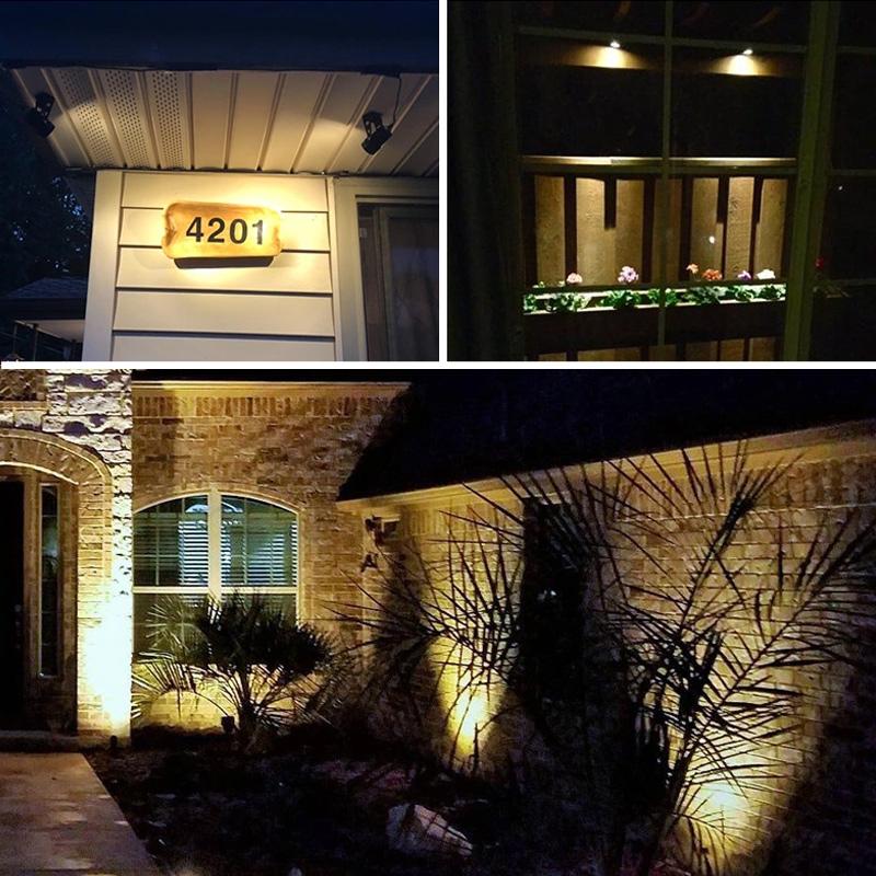 ソーラーガーデンライト LEDソーラーライト 埋め込み式 灯数選択 スポットライト ソーラー庭園灯 明るい ポールライト 自動点灯 工事不要 防水 外灯 BM-XT-X | ブランド登録なし | 05