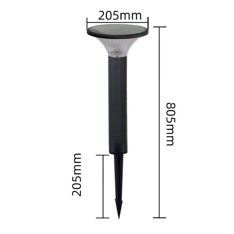 LEDソーラーライト 庭園灯 配線工事不要 防水 ガーデンライト 防雨様 誘導灯 街灯 外灯 屋外 高輝度 自動点灯 庭 車道 歩道 マンション SG2-H570 | ブランド登録なし | 07