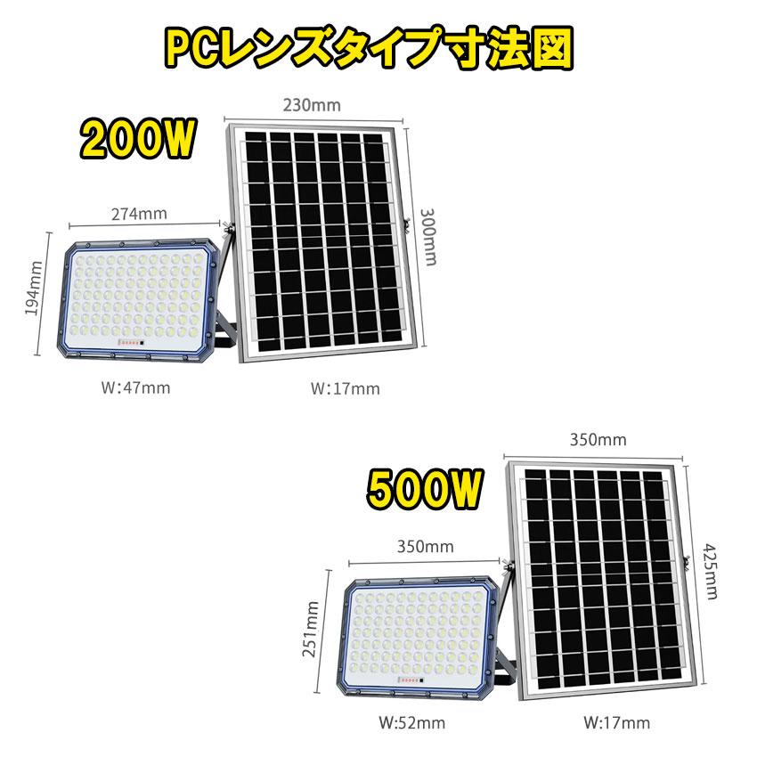 LEDソーラーライト 分離式 ソーラー投光器 昼光色 リモコン付 ガーデンライト 防水 配線不要 電気代ゼロ 防犯灯 庭園 看板照明 タイプ選択可 YY-X | ブランド登録なし | 07