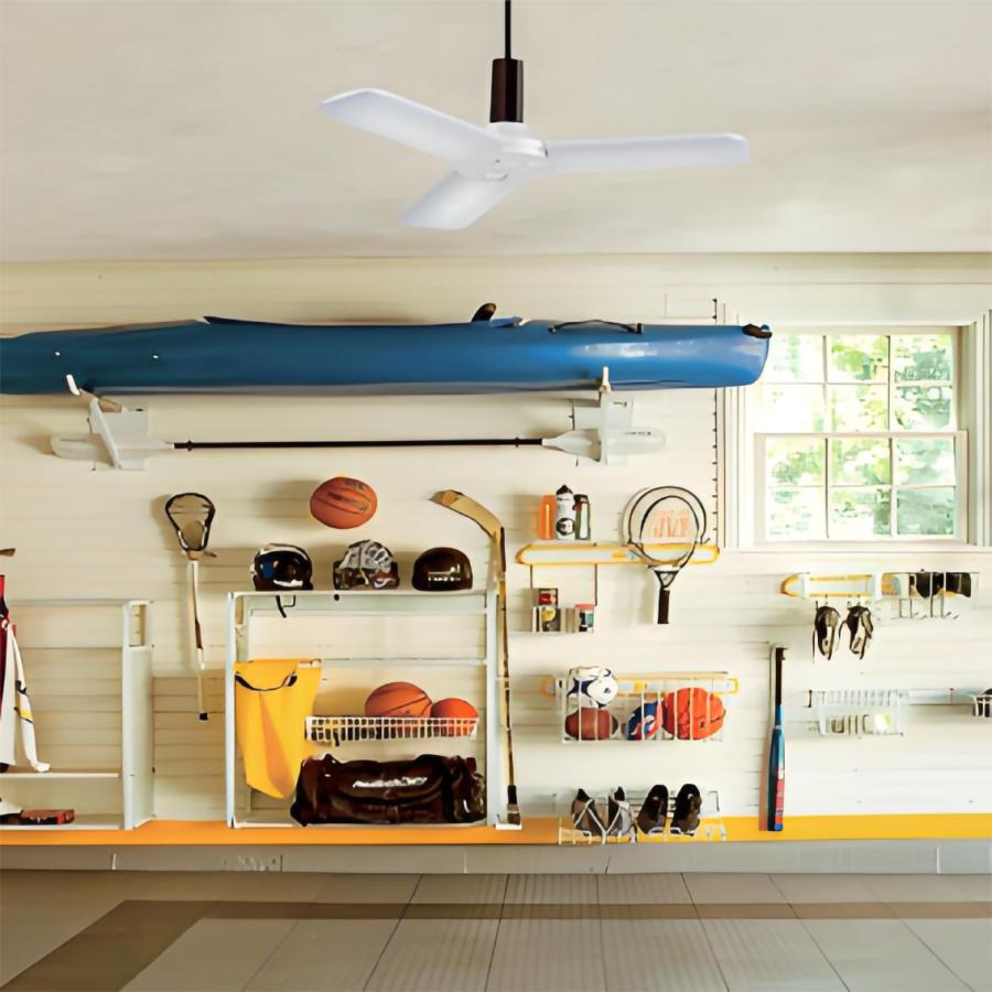 LEDシーリングライト 10畳 4500LM E26  LED電球 引っ掛け口金変換器選択 小型 折畳収納可能 ワンタッチで取り付け FB390-39W | 慧光 | 03