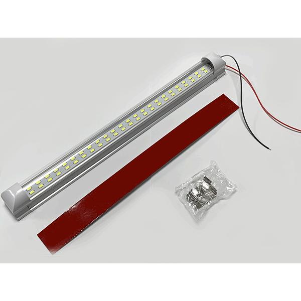 Ledルームランプ 車用led蛍光灯 2本セット Ledライトバー 一体型 高輝度led48チップ ホワイト 室内灯 作業灯 フットライト12v 24v 用 デイライト Tube 24v 2set Tube 24v 2set エコled蛍光灯ヤフー店 通販 Yahoo ショッピング