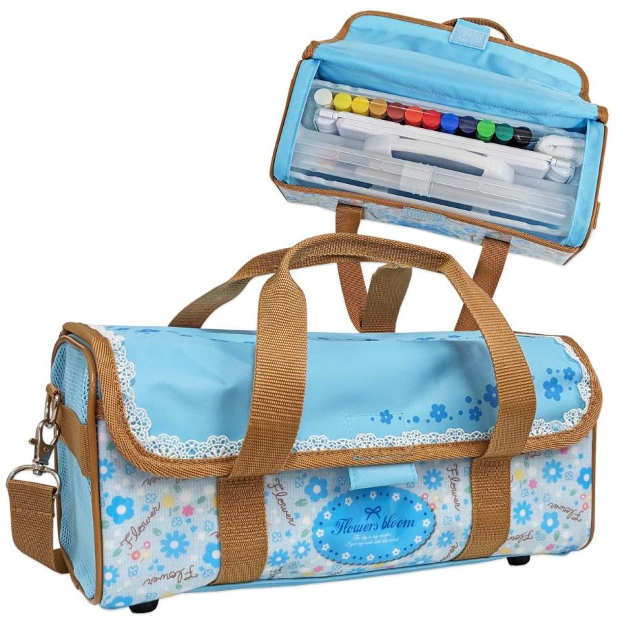 輸入 絵の具セット フラワーブルーム 小学生女の子向けかわいい画材セット 女子 サクラ おしゃれ Aynaelda Com