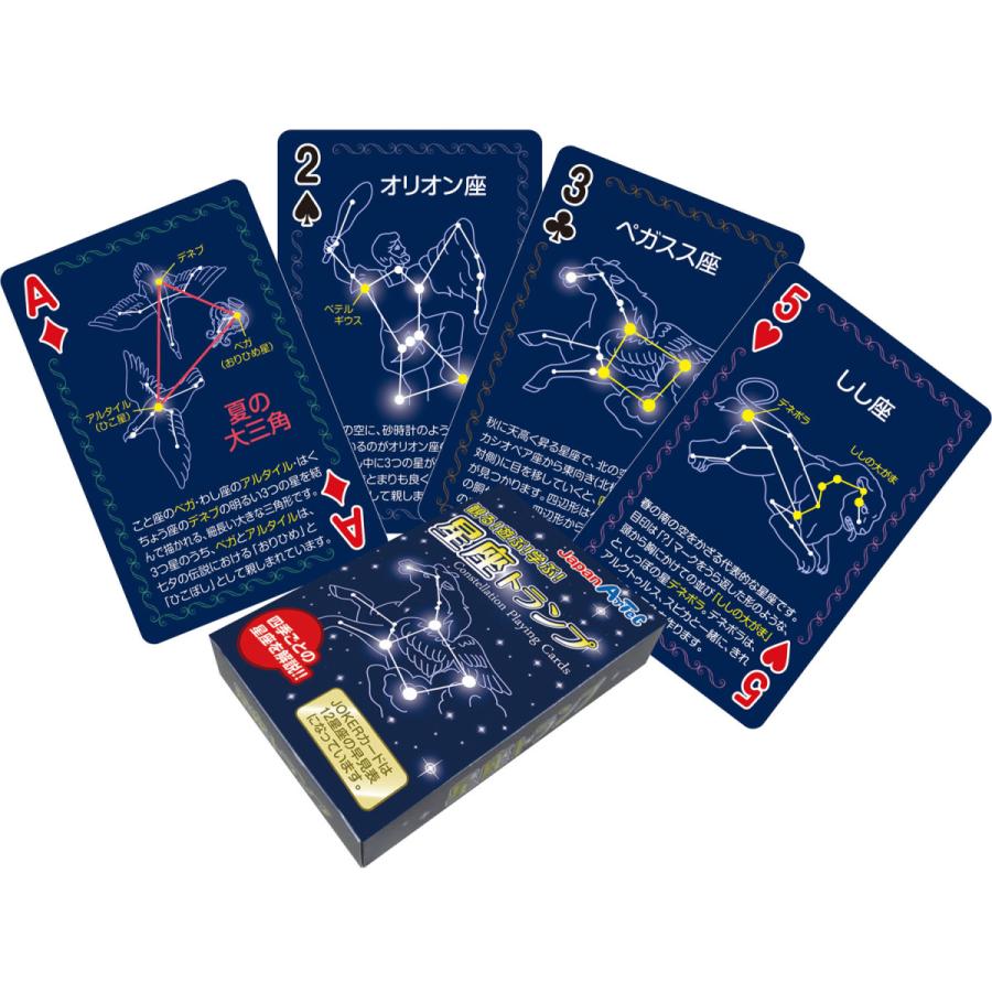 星座トランプ 知育 理科 天体 幼児 小学生 四季の星座 7497 小学生の文具 学用品販売店 通販 Yahoo ショッピング