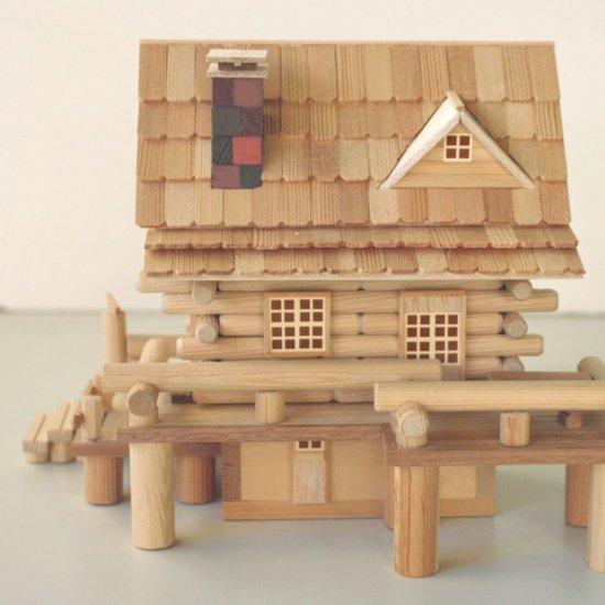 工作キット デッキのあるログハウス 貯金箱作り工作キット 夏休み 工作セット 小学生 自由工作 手作り 小学校 冬休み 0 小学生の文具 学用品販売店 通販 Yahoo ショッピング