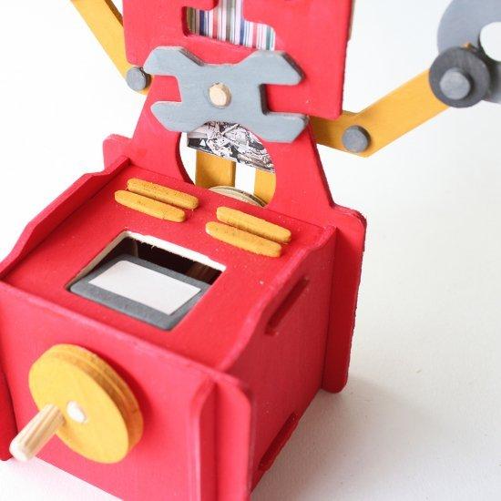 工作キット ロボット貯金箱 貯金箱作り工作キット 夏休み 工作