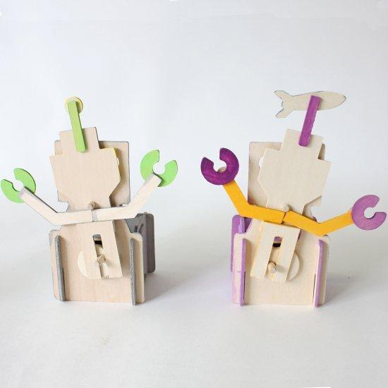 工作キット ロボット貯金箱 貯金箱作り工作キット 夏休み 工作セット