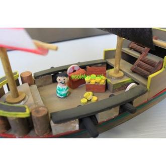 工作キット 海洋ものがたり 帆船作り工作キット 夏休み 工作 自由研究