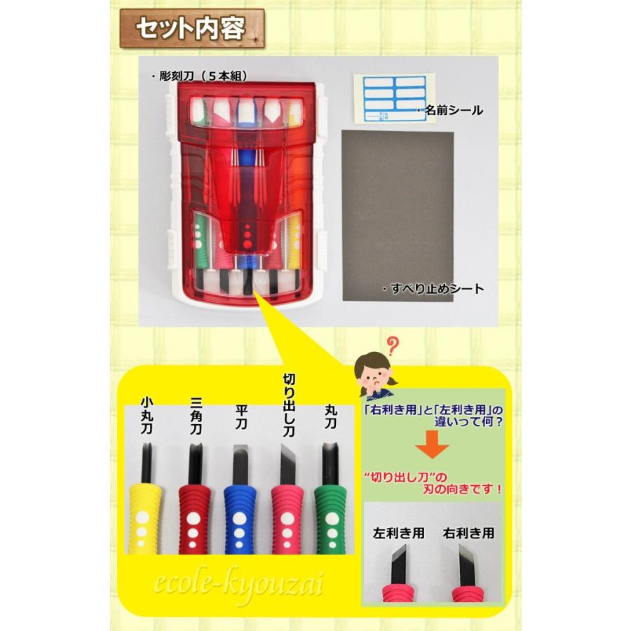 彫刻刀セット クリアーレッド 全鋼製 かっこいい小学生男の子 女の子向け彫刻刀 義春 Clearred Z 小学生の文具 学用品販売店 通販 Yahoo ショッピング