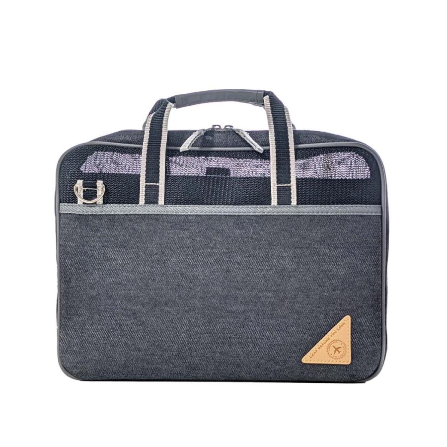 書道バッグ プレーンデニム 小学生男の子向け女の子向け書道ケース 肩