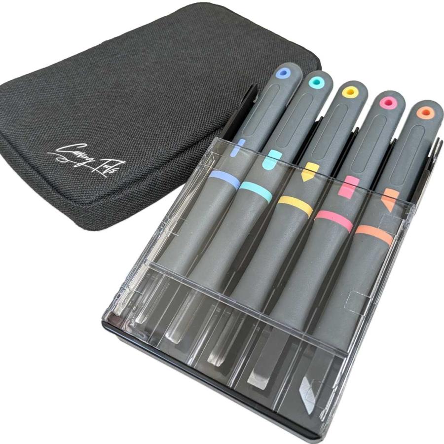 金属製キャラクター彫刻 13体セット 金属製キャラクター彫刻 13体セット 彫刻刀セット/キャット