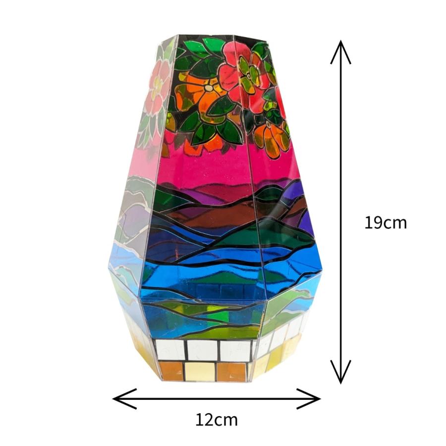工作キット プッシュステンド 工芸ランプRL［ライト・単3電池2本付