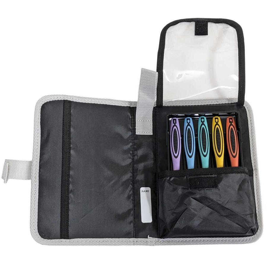 彫刻刀セット シュターデル 2WAY GRIP彫刻刀 安全ガード付き