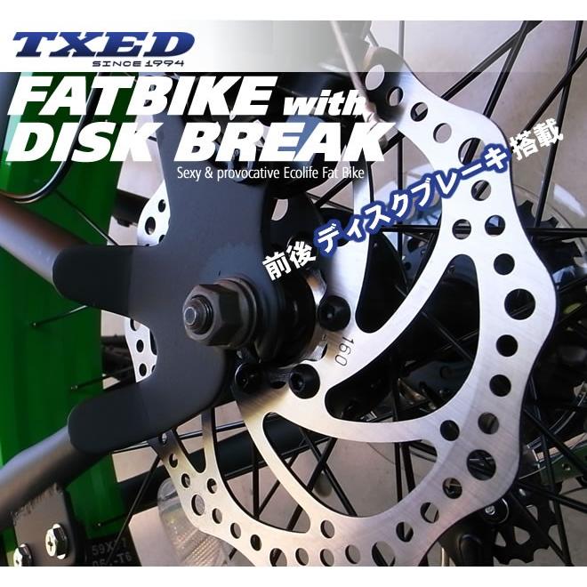 ミニ ビーチクルーザー FATBIKE フルアシスト　　引き取り 楽天市場】ファットバイク ビーチクルーザー 26インチ 極太