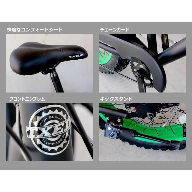 シマノ 【送料無料】ファットバイク ビーチクルーザー 自転車 20 シマノ 【送料無料】ファットバイク ビーチクルーザー 自転車 20