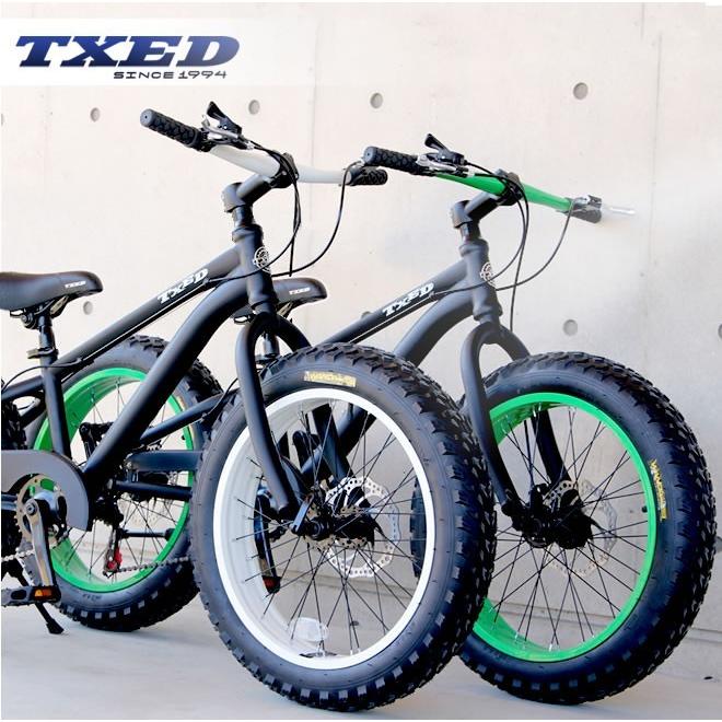 【送料無料】ファットバイク ビーチクルーザー 自転車 20インチ FATBIKE シマノ7段変速 ディスクブレーキ クイックリリース｜ecolife-araisk2011｜04