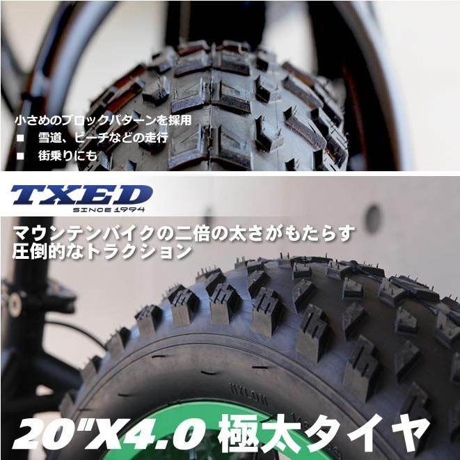 【送料無料】ファットバイク ビーチクルーザー 自転車 20インチ FATBIKE シマノ7段変速 ディスクブレーキ クイックリリース｜ecolife-araisk2011｜09