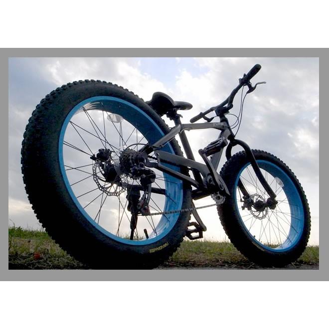 シマノ 【送料無料】ファットバイク ビーチクルーザー 自転車 24 シマノ 【送料無料】ファットバイク ビーチクルーザー 自転車 24