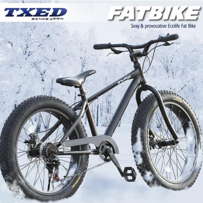 シマノ 【送料無料】ファットバイク ビーチクルーザー 自転車 24 シマノ 【送料無料】ファットバイク ビーチクルーザー 自転車 24