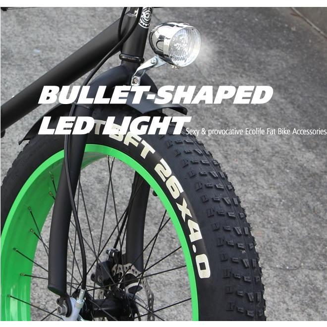 E-BIKE ファットタイヤ LEDライト Amazon.com : E-Bike High Output LED Headlight Neon