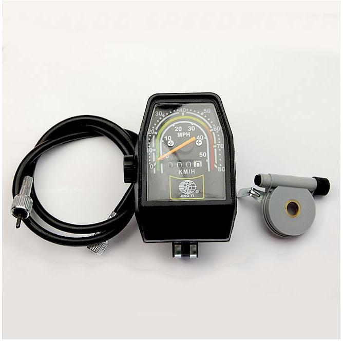 JPMALL LLC！当時もの！自転車用TAIYO製のスピードメーター 何点でも送料240円 日本語取説付 自転車サイクルメーター 速度