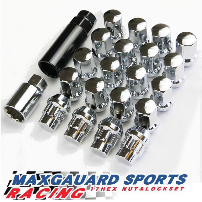 ホイールナット レーシングナット セット スチール M12 P1.5/1.25 青 