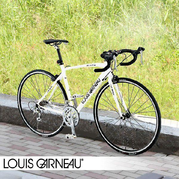 ロードバイク ルイガノ LOUIS GARNEAU CR23 自転車 700C シマノ製16段