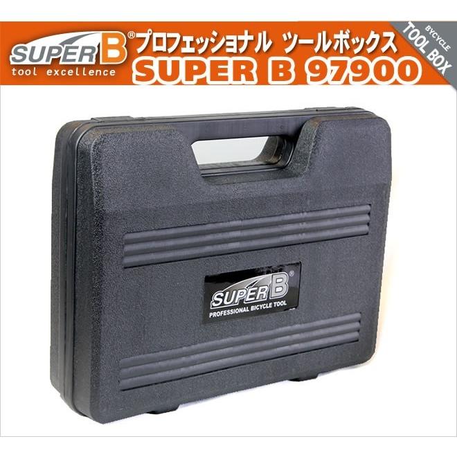 スーパーB プロツールボックス 自転車工具セット SUPER B 97900 シマノホローテックII対応｜ecolife-araisk2011｜02