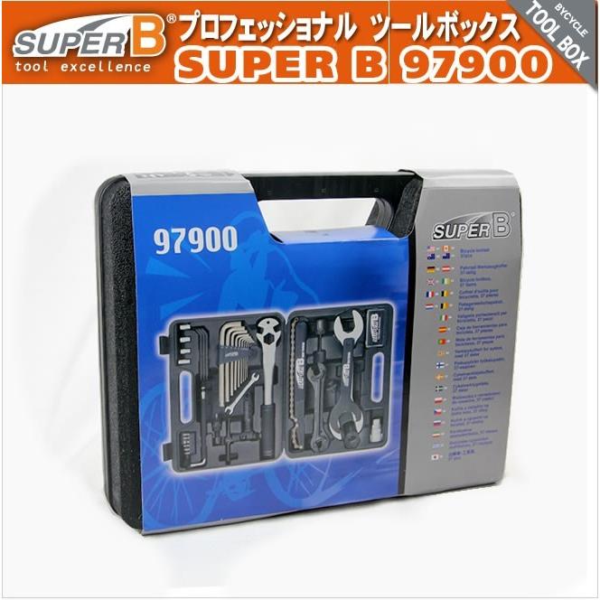 スーパーB プロツールボックス 自転車工具セット SUPER B 97900 シマノホローテックII対応｜ecolife-araisk2011｜10
