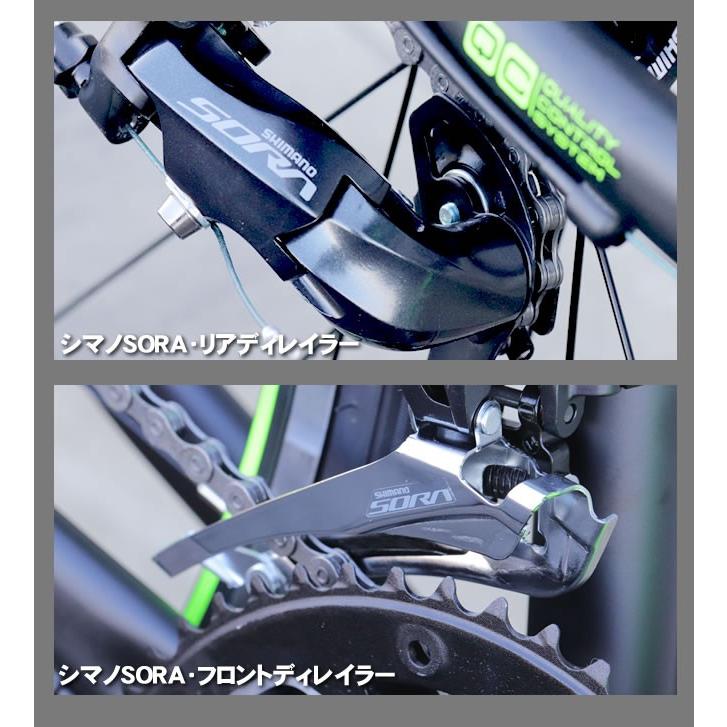TOTEMトーテム 2X7S 510mm アルミ 700*23C ロードバイク TOTEMトーテム 2X7S 510mm アルミ 700*23C ロードバイク 自転車本体