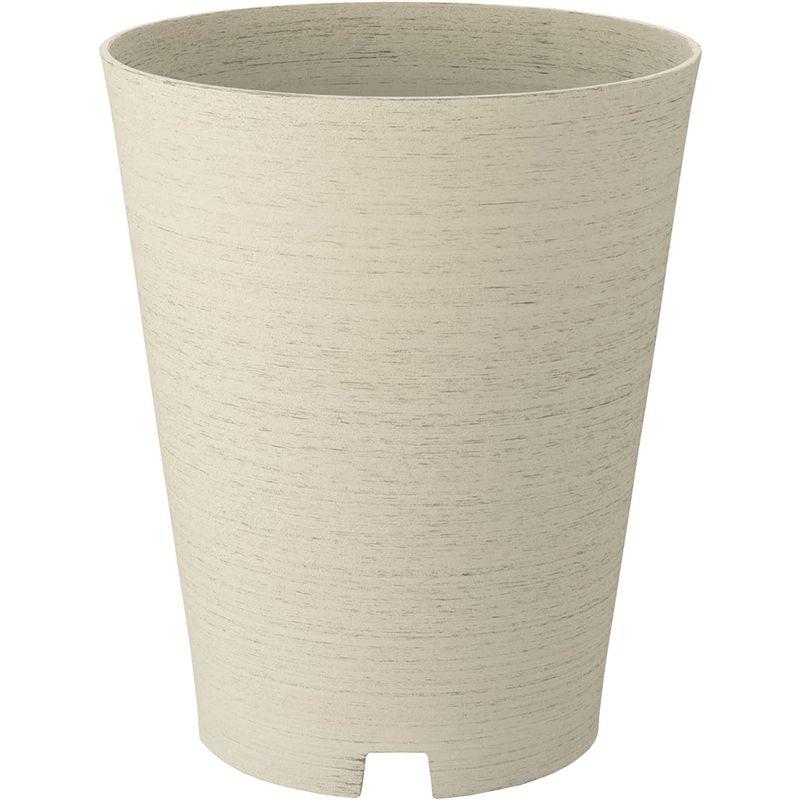 低価格低価格リッチェル バラ鉢 ロザリアンポット 30型 アイボリー