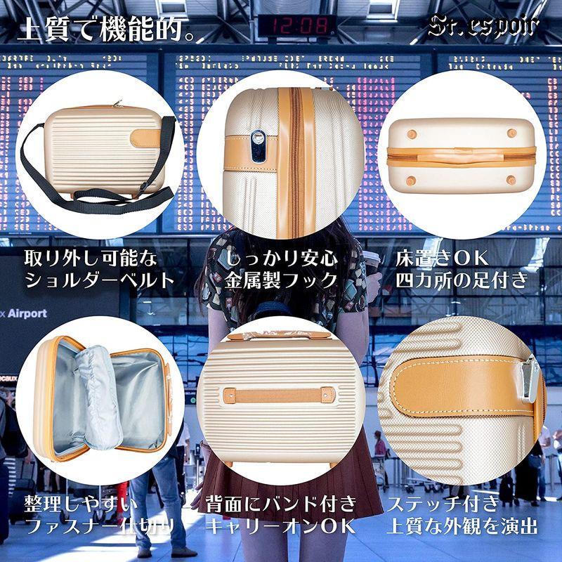 ミニスーツケース お出かけ 旅行 ショルダーベルト付き 2way キャリーオン可能 機内持ち込み 手持ちがかわいい 小さ :20230302154059-00328:エコライフマーケット 通販 ミニスーツケース お出かけ 旅行 ショルダーベルト付き 2way キャリーオン可能 機内持ち込み 手持ちがかわいい 小さ