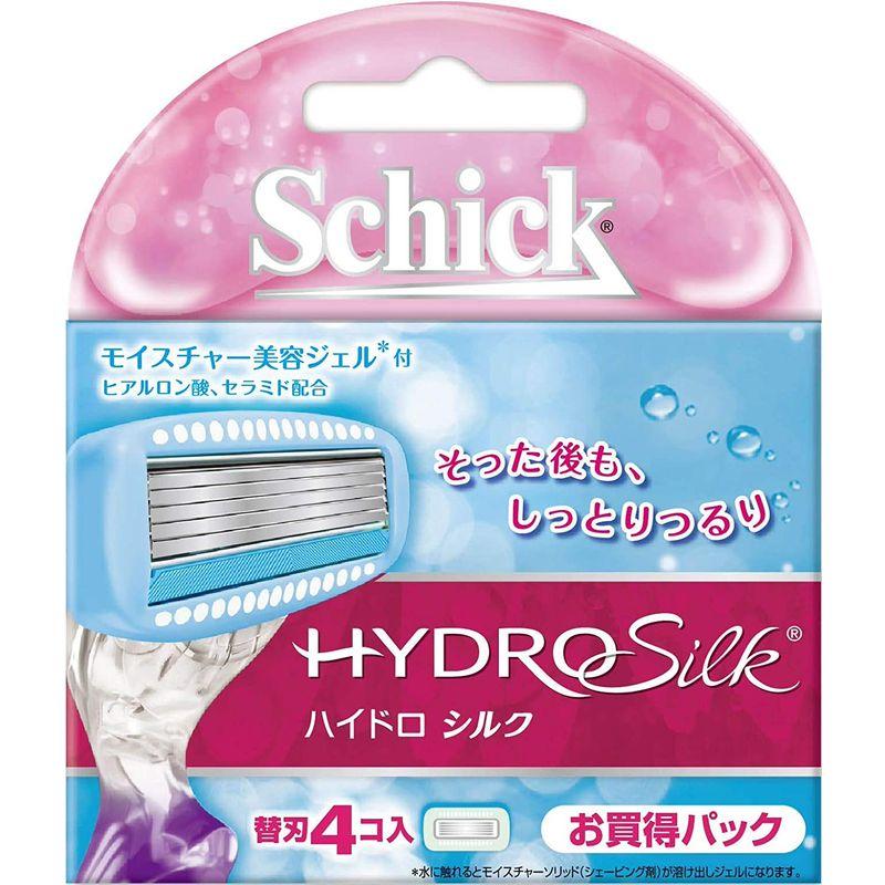 シック Schick ハイドロシルク 替刃 (4コ入) 女性用 カミソリ :20230331111252-00123:エコライフマーケット 通販 シック Schick ハイドロ5 ベーシック 替刃 (8コ入)
