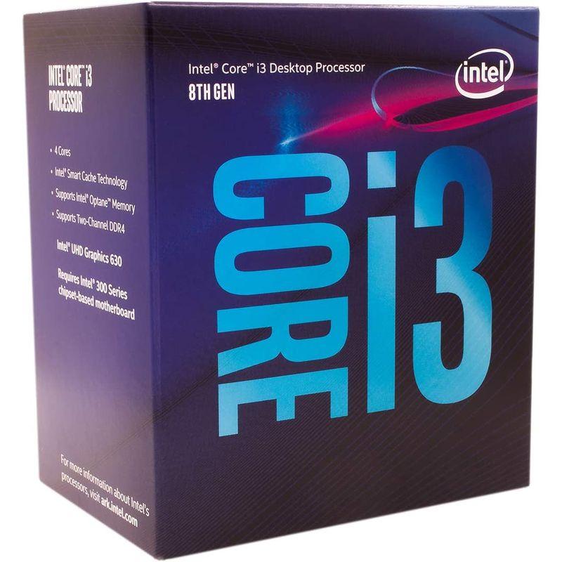 驚きの安さ インテル Intel CPU Core i3-8100 3.6GHz 6Mキャッシュ 4コア 4スレッド LGA1151  BX80684I3