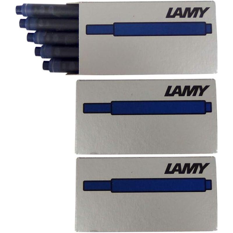 LAMY ラミー 万年筆用 カートリッジインク ブルーブラック 1箱5本入り×3箱セット LT10BLBK 並行輸入品｜ecolife-market｜03