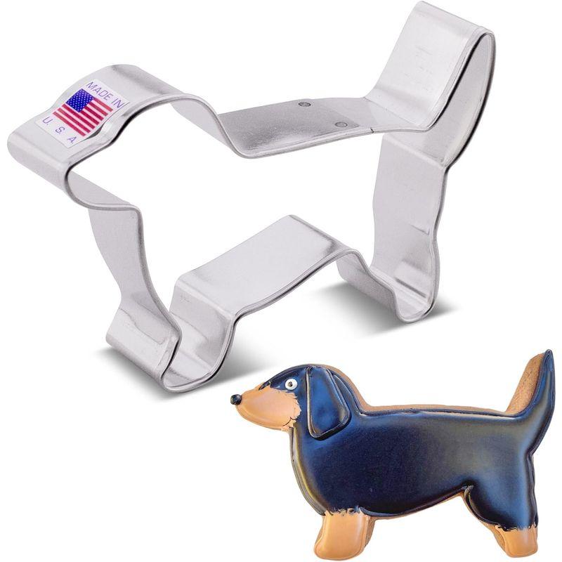 Ann Clark Cookie Cutters ダックスフント犬のクッキーカッター 4.25インチ｜ecolife-market｜07