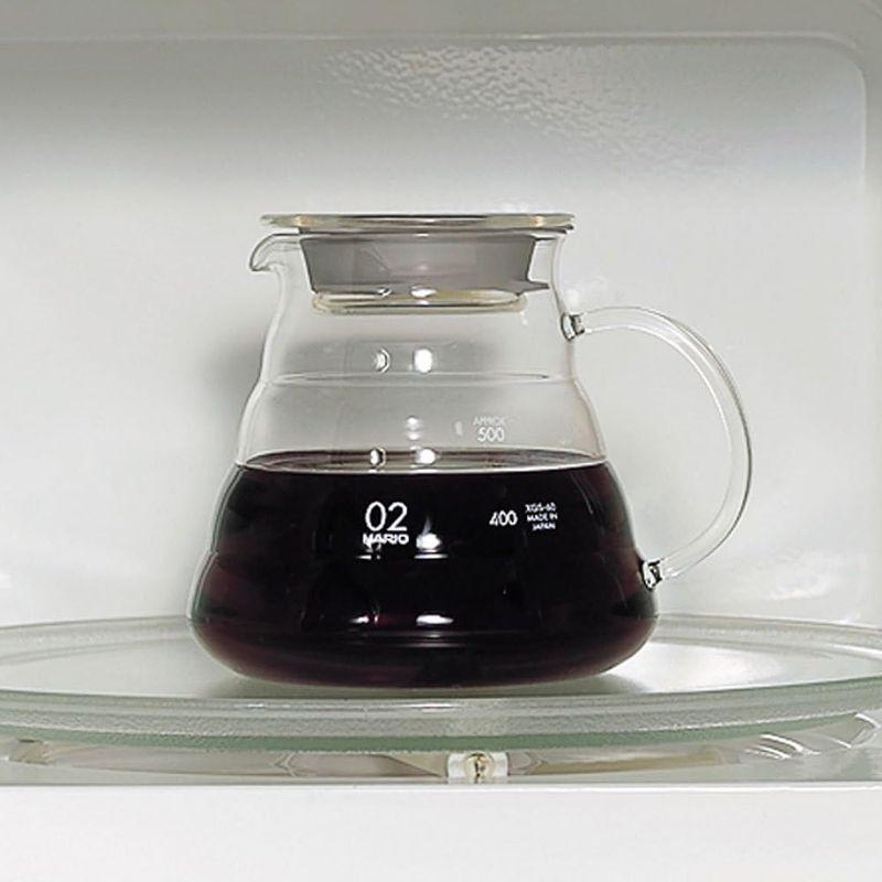 HARIO (ハリオ) V60 レンジサーバー コーヒードリップ 600ml クリア XGS-60TB｜ecolife-market｜05