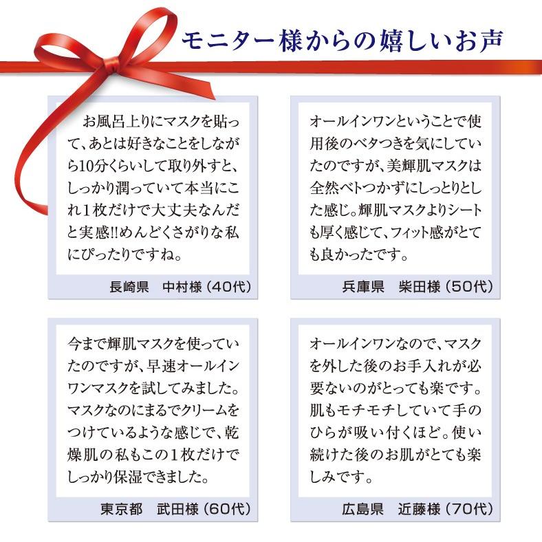 初回お試し 美輝肌マスク 30枚入 : エコライフ ヤフー店 - 通販
