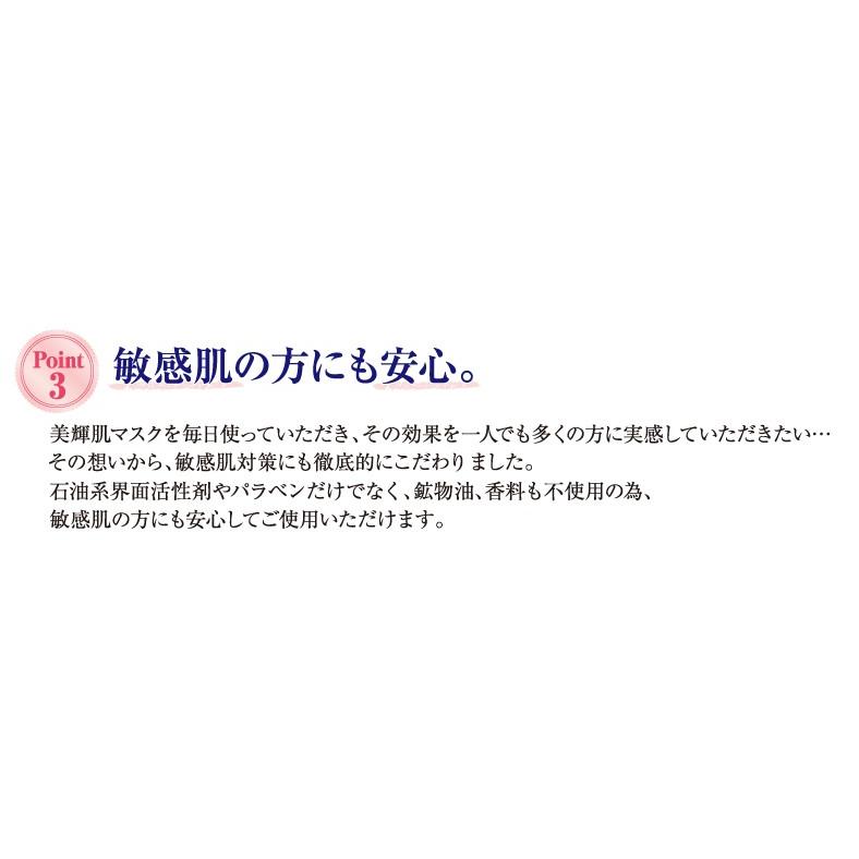 美輝肌マスク 30枚入 : エコライフ ヤフー店 - 通販 - Yahoo!ショッピング