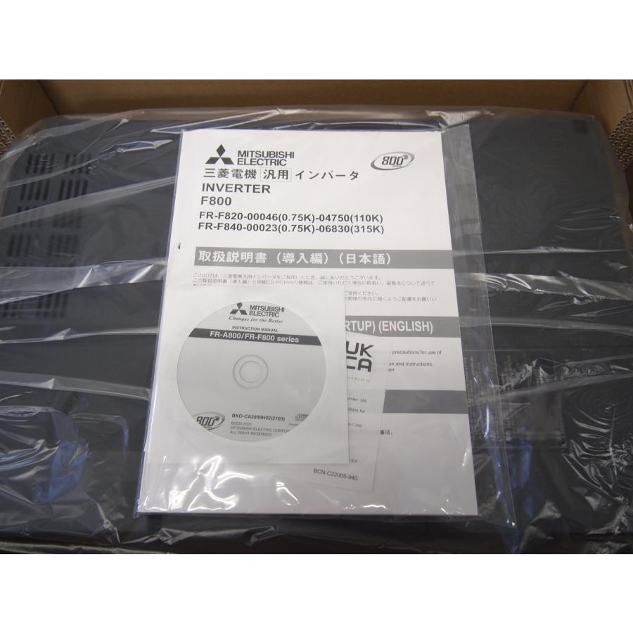 ☆新品未使用 三菱 MITSUBISHI FR-F820-37K-1 インバータ 2022年 ☆新品未使用 三菱 MITSUBISHI FR-F820-37K-1 インバータ 2022年