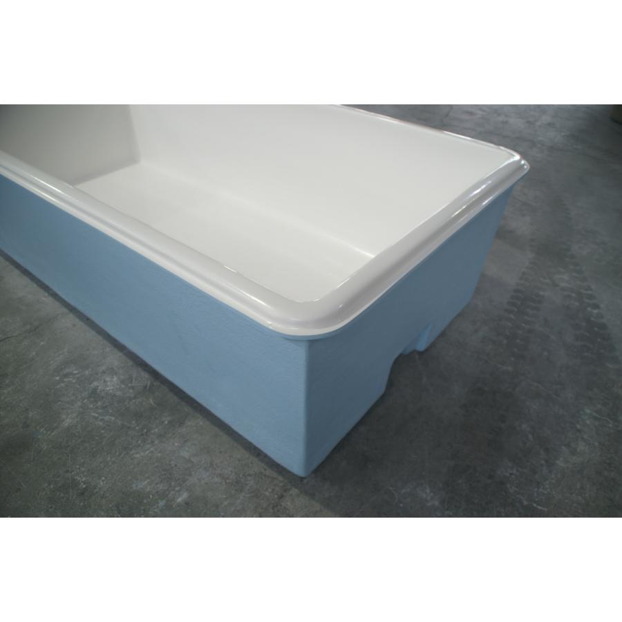専用出品 【チャーター便価格表あり】断熱タイプ　FRP水槽　1500リットル　230cm×110cm×60ｃｍ 【NA3184507924】(111888円)