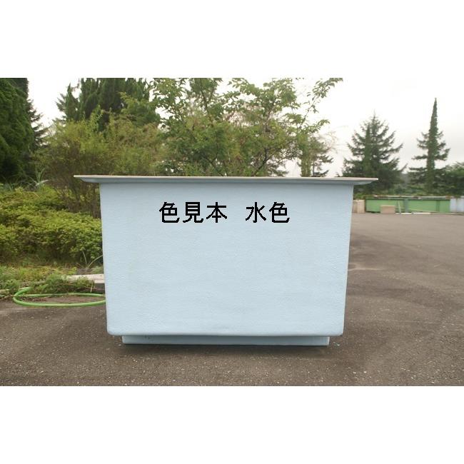 水深80cmシリーズ】FRP水槽 2200リットル 220cm×125cm×80cm 