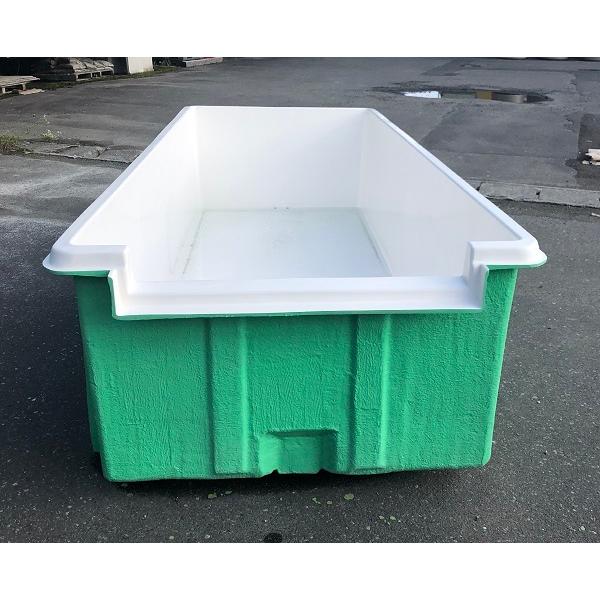 チャーター便価格表あり】FRP製 2500リットル 300cm×120cm×70cm